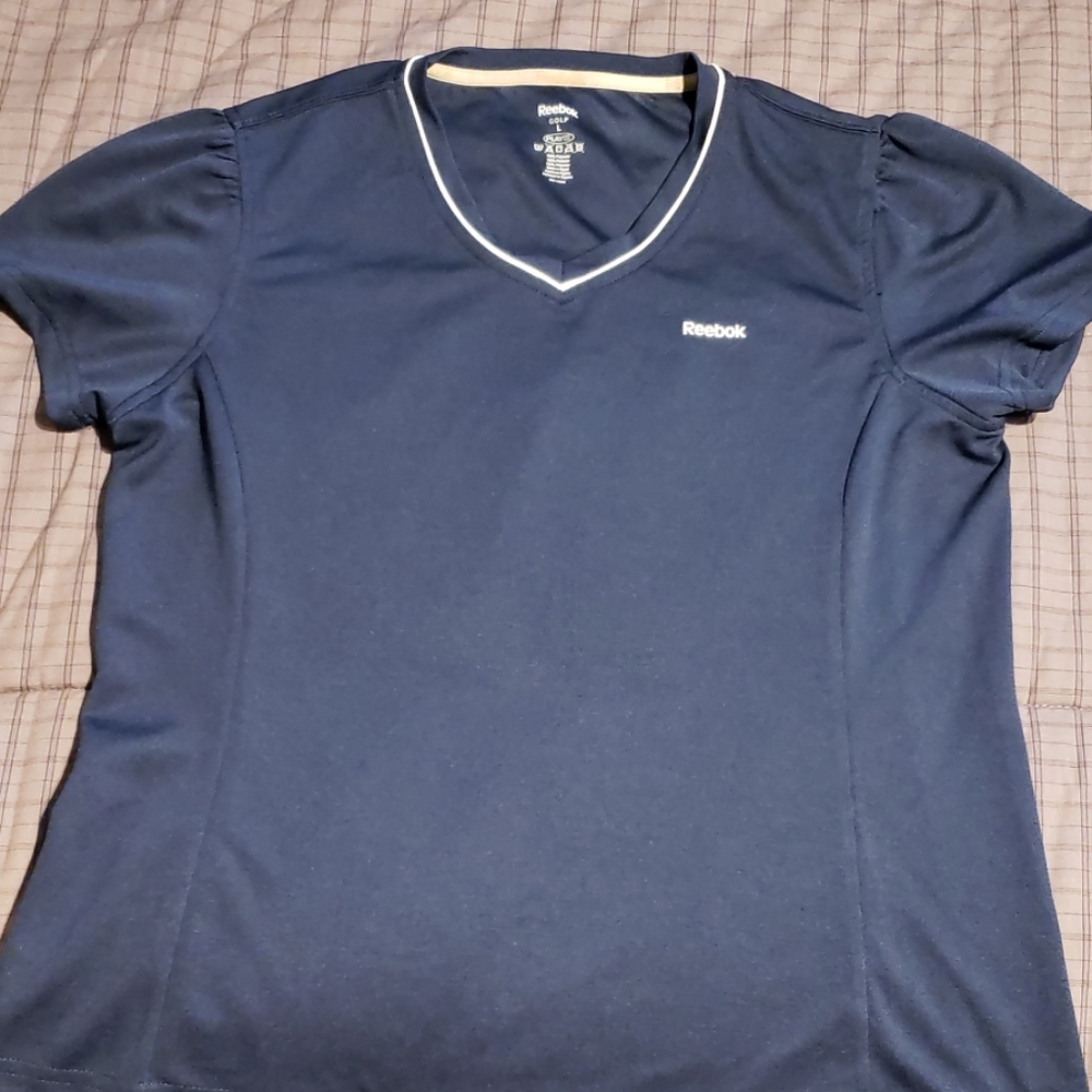 Reebok Golf Shirt Size Large